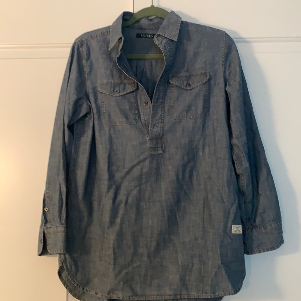 Lauren light Jean tunic